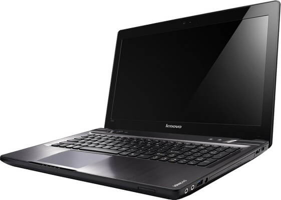 Чистка от пыли и замена термопасты ноутбука Lenovo IdeaPad Y580